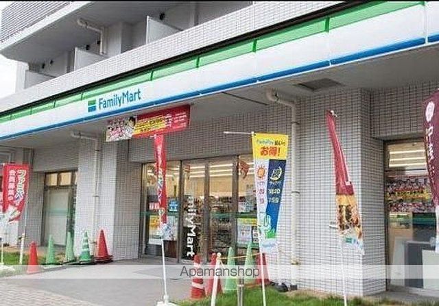コンビニ　ファミリーマート江東南砂四丁目店（コンビニ）まで342m