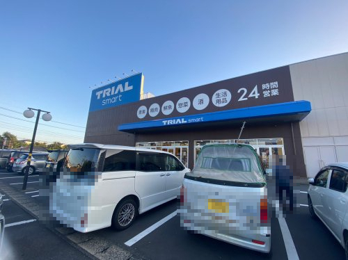 スーパー　トライアルsmart成田店（スーパー）まで229m