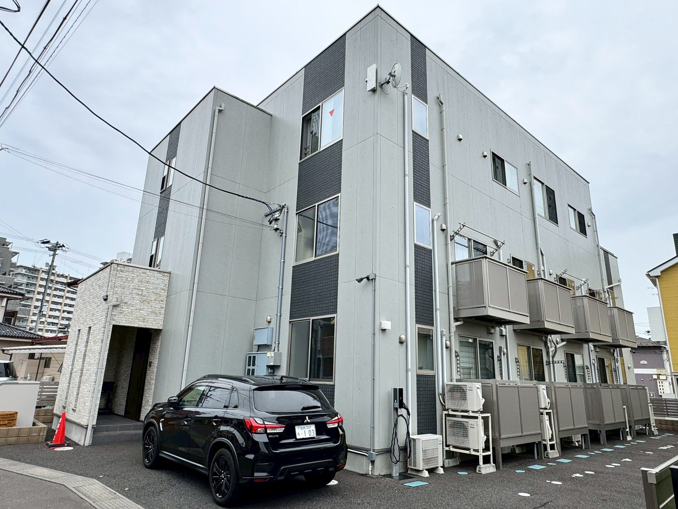 建物外観
