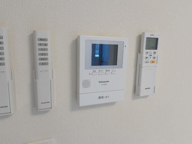 セキュリティ　同建物別室の写真です。