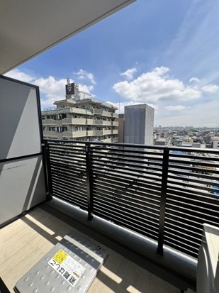 バルコニー　東側のバルコニーです☆