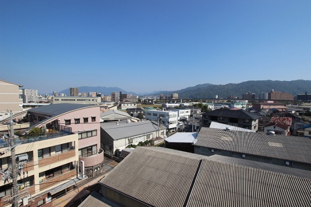 眺望　同物件別号室の写真です。