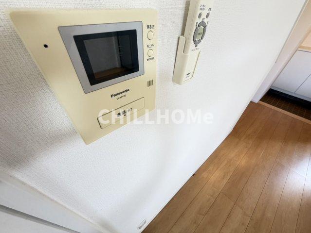 セキュリティ　当社、チルホームのHPもご覧ください(^^)/物件情報多数♪