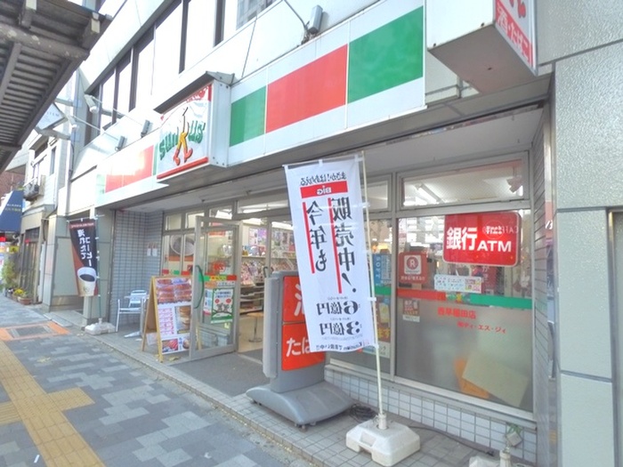 コンビニ　サンクス（コンビニ）まで200m