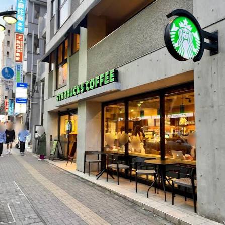 飲食店　スターバックスコーヒー 明大前店（飲食店）まで168m