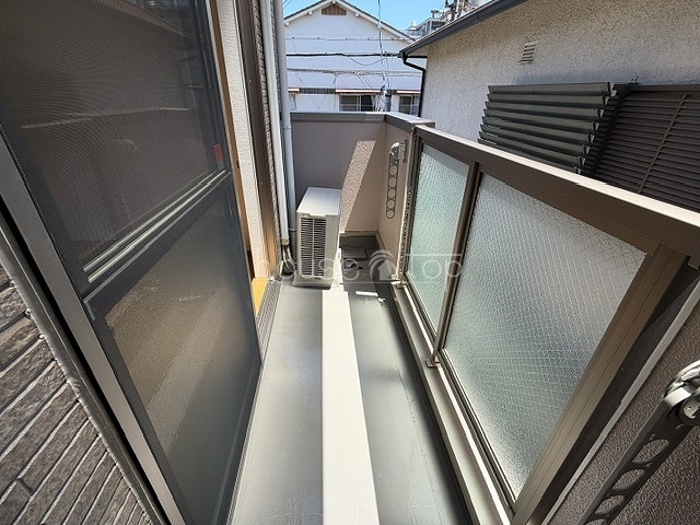バルコニー　◆実際のお部屋の写真です♪