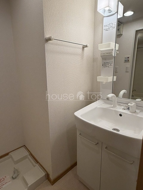 洗面設備　◆実際のお部屋の写真です♪