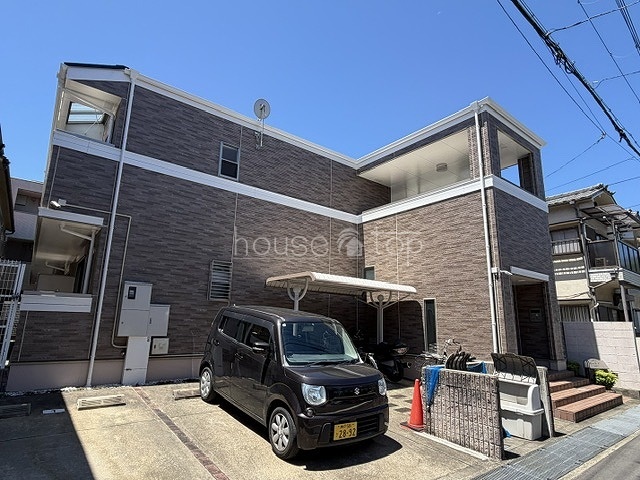 建物外観　大手ハウスメーカー施工！オートロック・セコム完備で安心です♪
