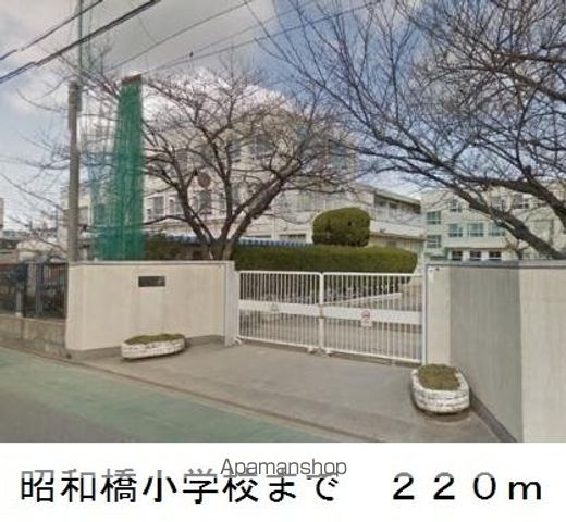小学校　名古屋市立　昭和橋小学校（小学校）まで220m