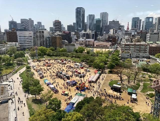 公園　扇町公園（公園）まで344m