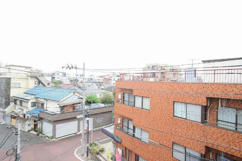 眺望　閑静な住宅街