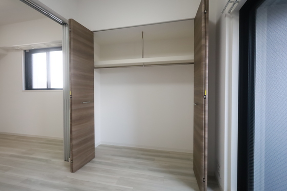 収納　※別部屋の写真です