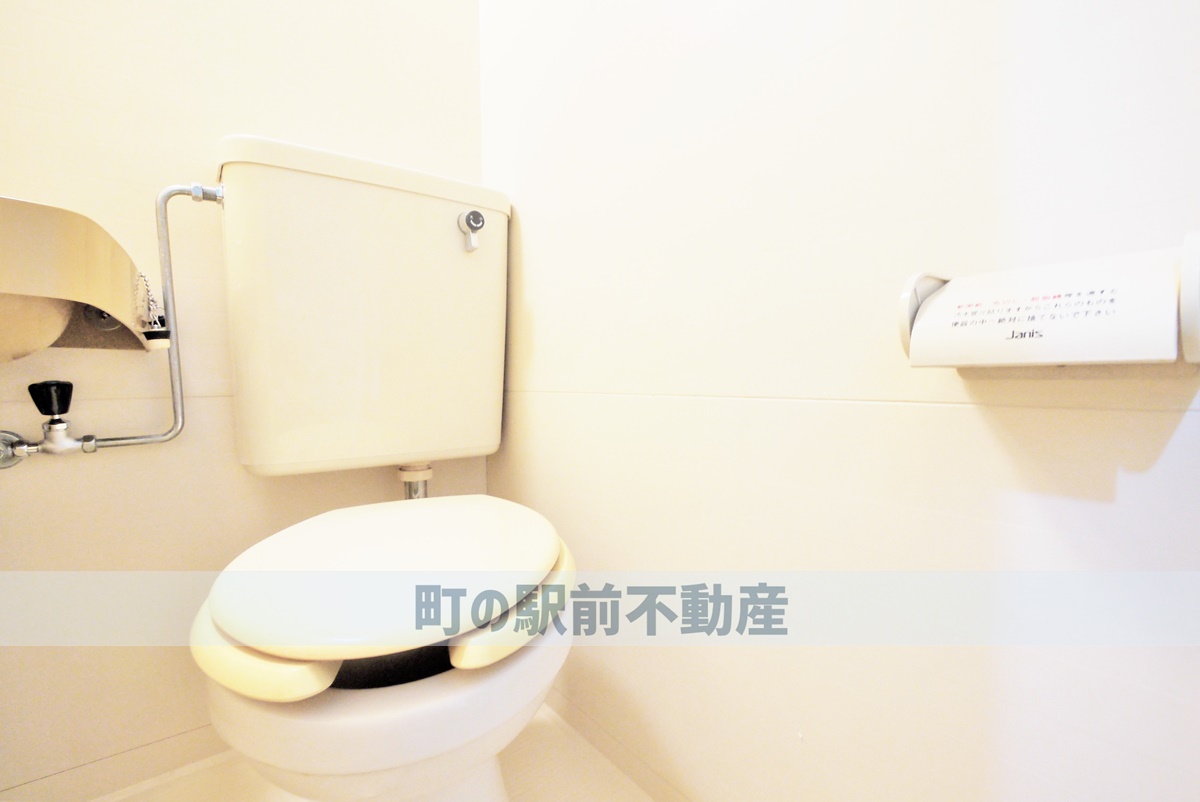 サンヒルズのトイレ写真