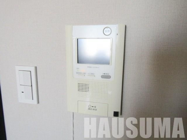 その他　モニタ付きインターホン