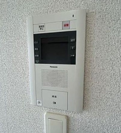 セキュリティ　☆安心のTVモニタ付きインターホン☆