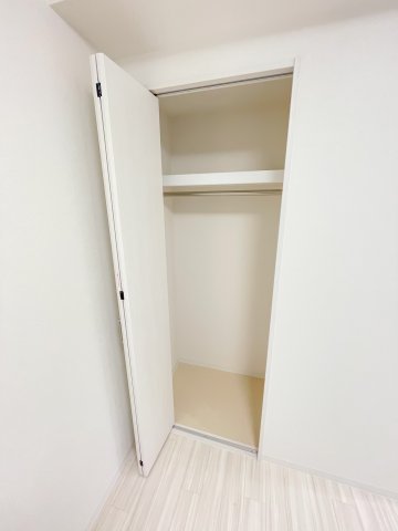 収納　収納があると、お部屋がすっきり片付きますね。