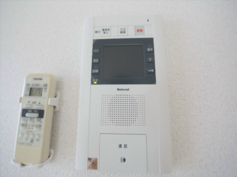 セキュリティ　ＴＶモニター付インターホン