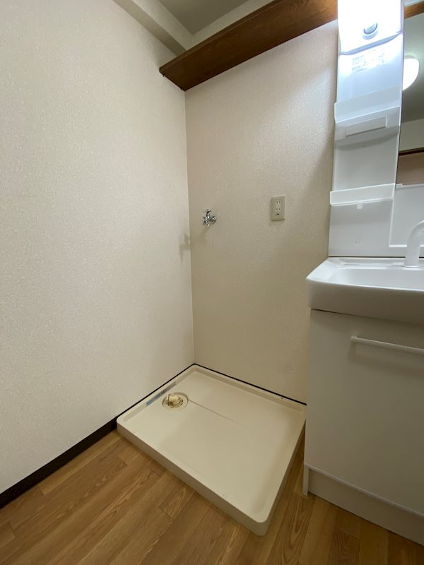その他　洗濯機置き場
