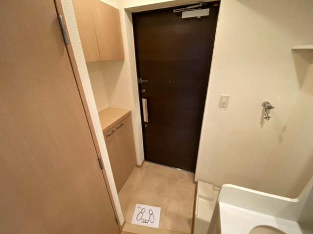 玄関　シンプルで使いやすい玄関です