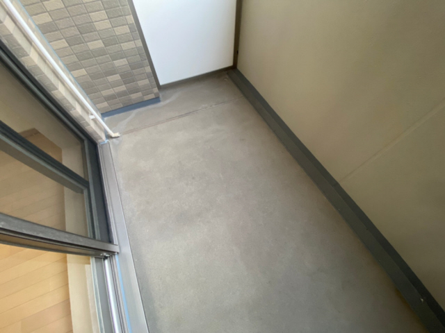 バルコニー　バルコニー付きです