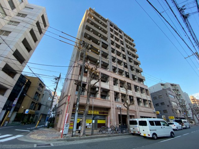 建物外観　きれいな外観です