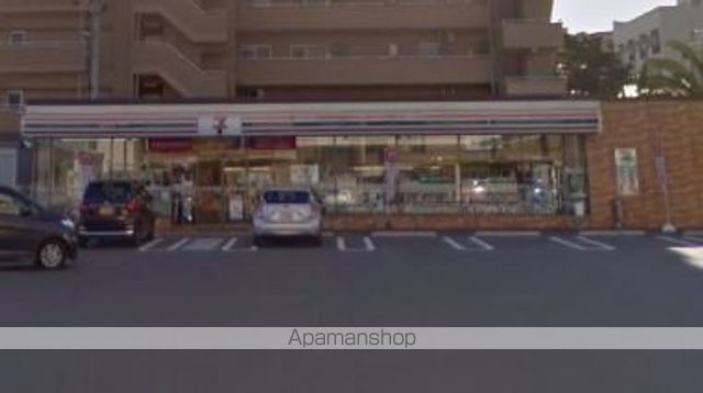 コンビニ　セブンイレブン（コンビニ）まで1101m