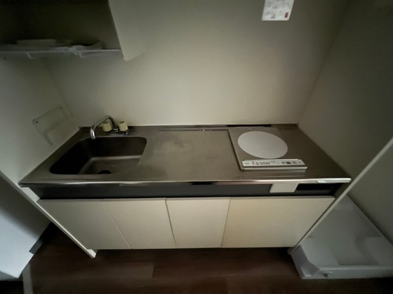 キッチン　※別部屋の写真です