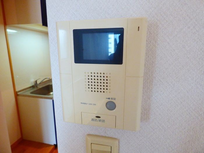 セキュリティ　※別号室の参考写真です。