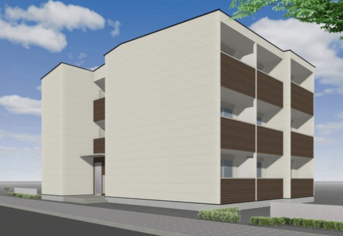 建物外観　外観パースです。