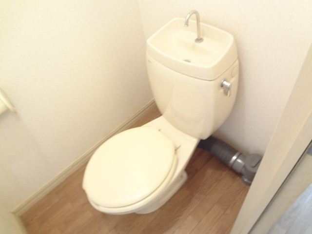トイレ　こちらがトイレになります。