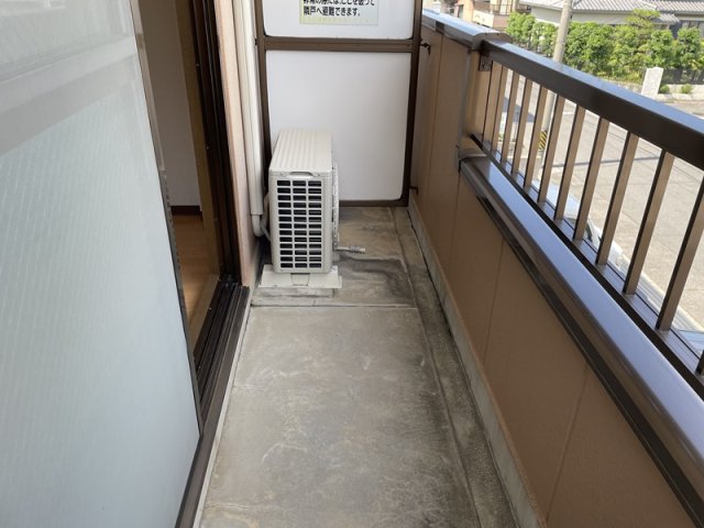 バルコニー　同物件別部屋のお写真です※現況優先