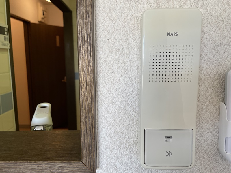 セキュリティ　同物件別部屋のお写真です※現況優先