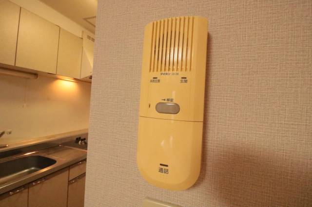 セキュリティ　音声インターホン付き♪