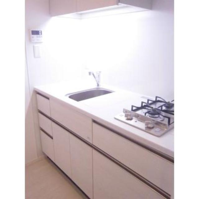 キッチン　※写真は同タイプ住戸です。