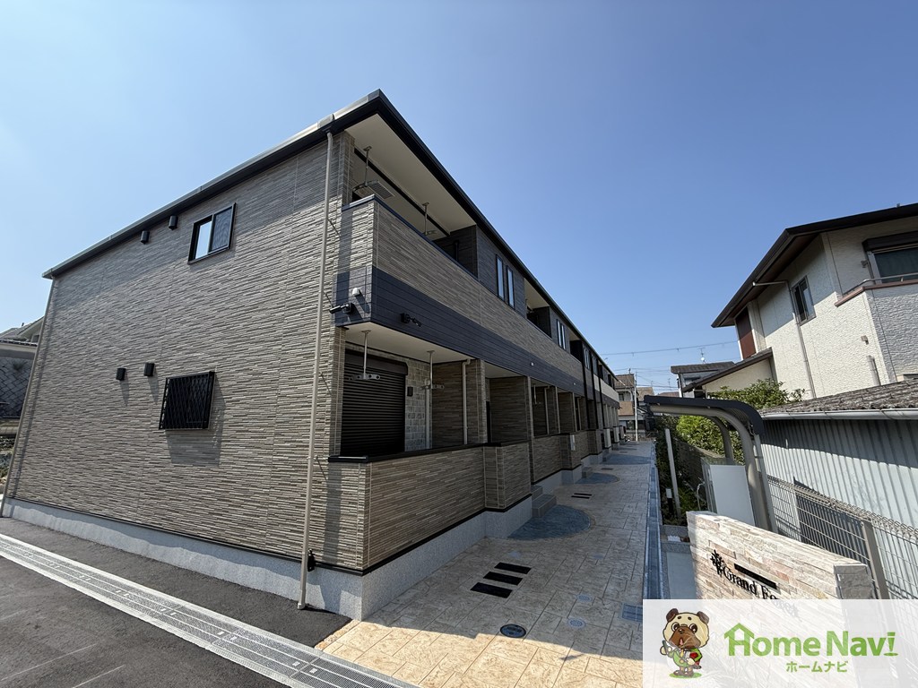 建物外観　当社ホームナビはスーモ掲載物件を仲介手数料０円でご紹介します