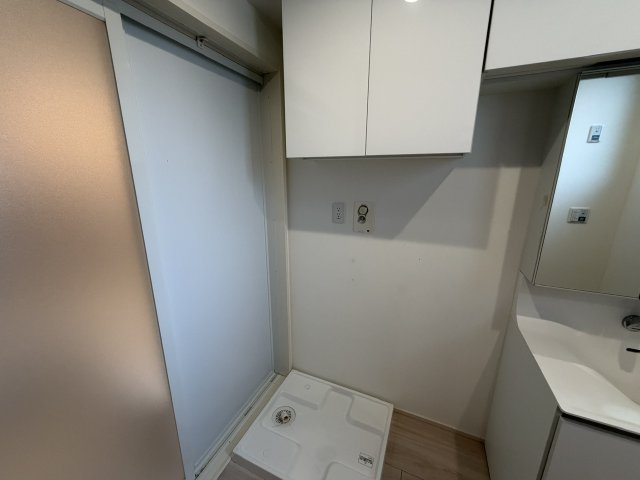 その他設備　洗濯機置場