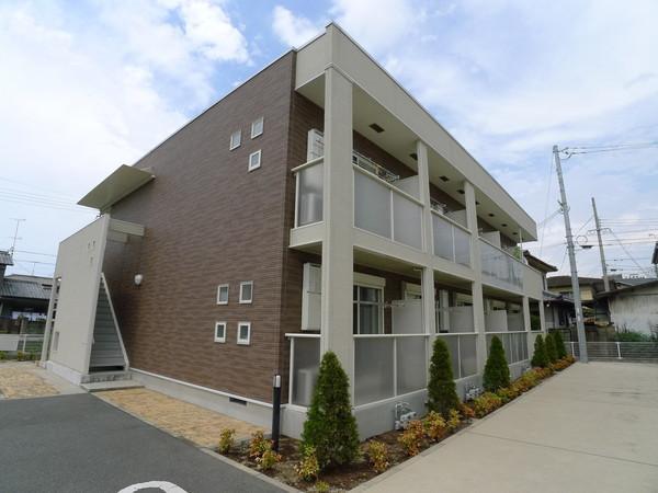 建物外観　生活便利な立地です。