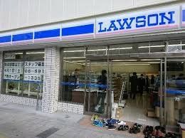 コンビニ　ローソン放出東三丁目店（コンビニ）まで70m