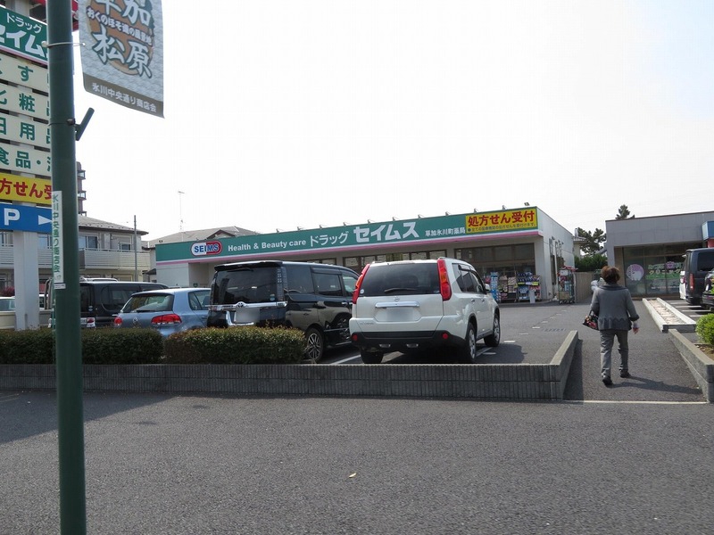 ドラックストア　ドラッグセイムス草加氷川町店（ドラッグストア）まで829m