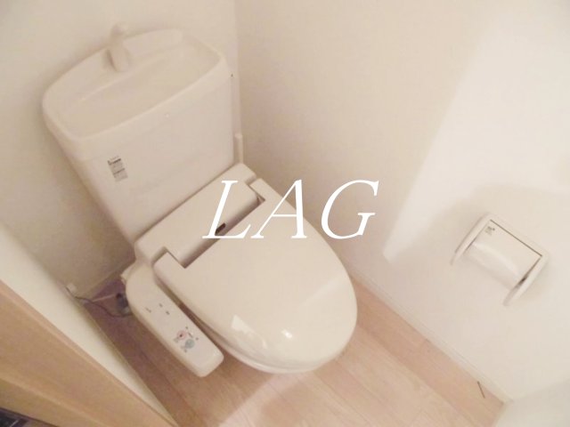 トイレ　トイレです。