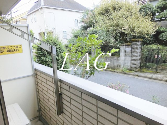 バルコニー　バルコニーです。