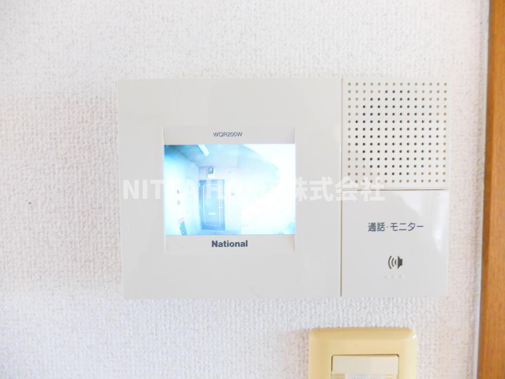 セキュリティ　嬉しいTVインターホン付き！！