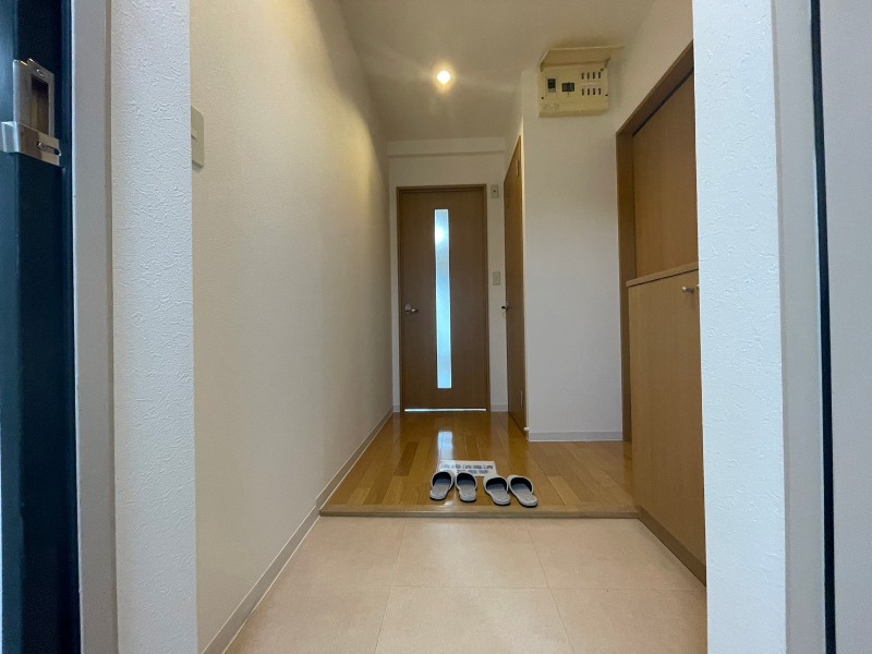 玄関　お部屋の第一印象を決める玄関はこちらです！