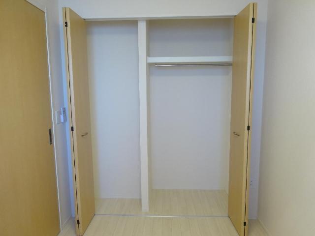 収納　クローゼット