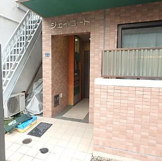 エントランス　ジェイ・コート　板橋区本町