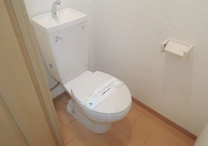 トイレ　ジェイ・コート　板橋区本町