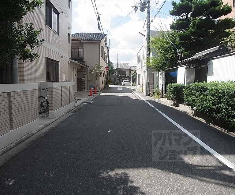 その他　全面道路です