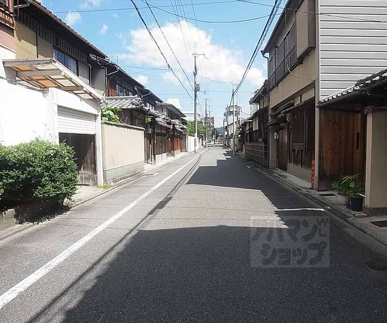 その他　前面道路です