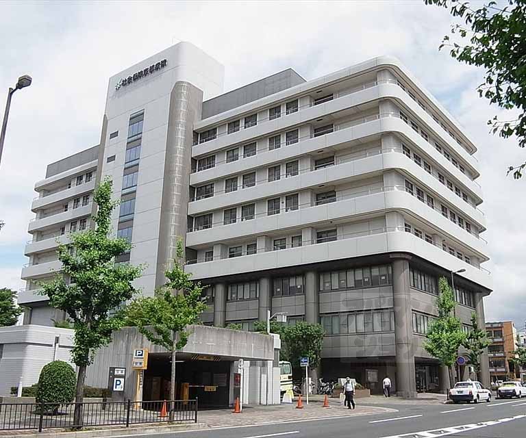病院　社会保険京都病院（病院）まで164m