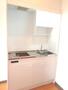 キッチン　同じタイプの部屋の写真です。